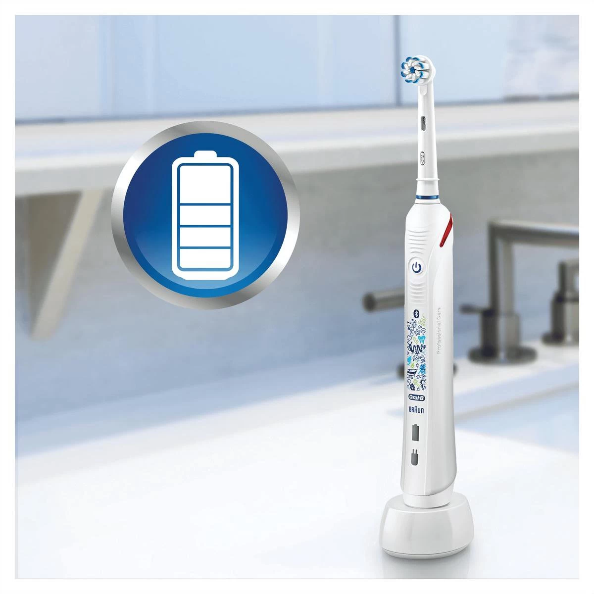 Oral B Oral-B Junior - Elektrische Tandenborstel - Wit - Afbeelding 15
