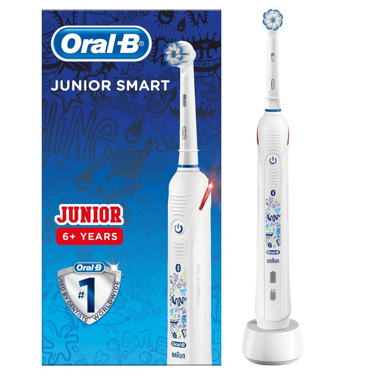 Oral B Oral-B Junior - Elektrische Tandenborstel - Wit - Afbeelding 16