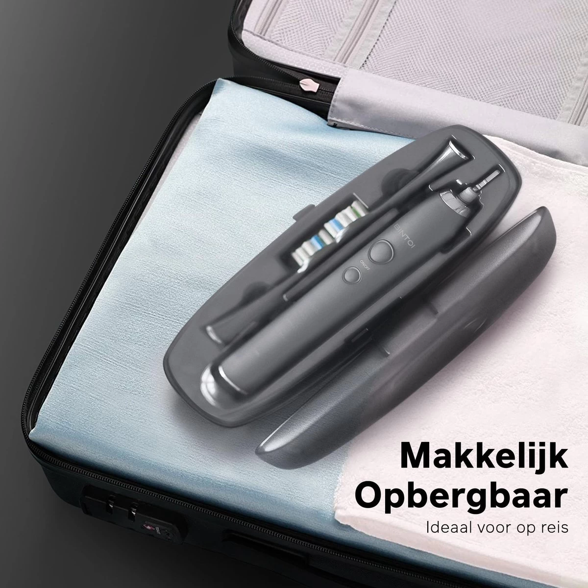 Bintoi® ISonic Pro Series D700 - Elektrische Tandenborstel - Ultra Whitening - Afbeelding 6