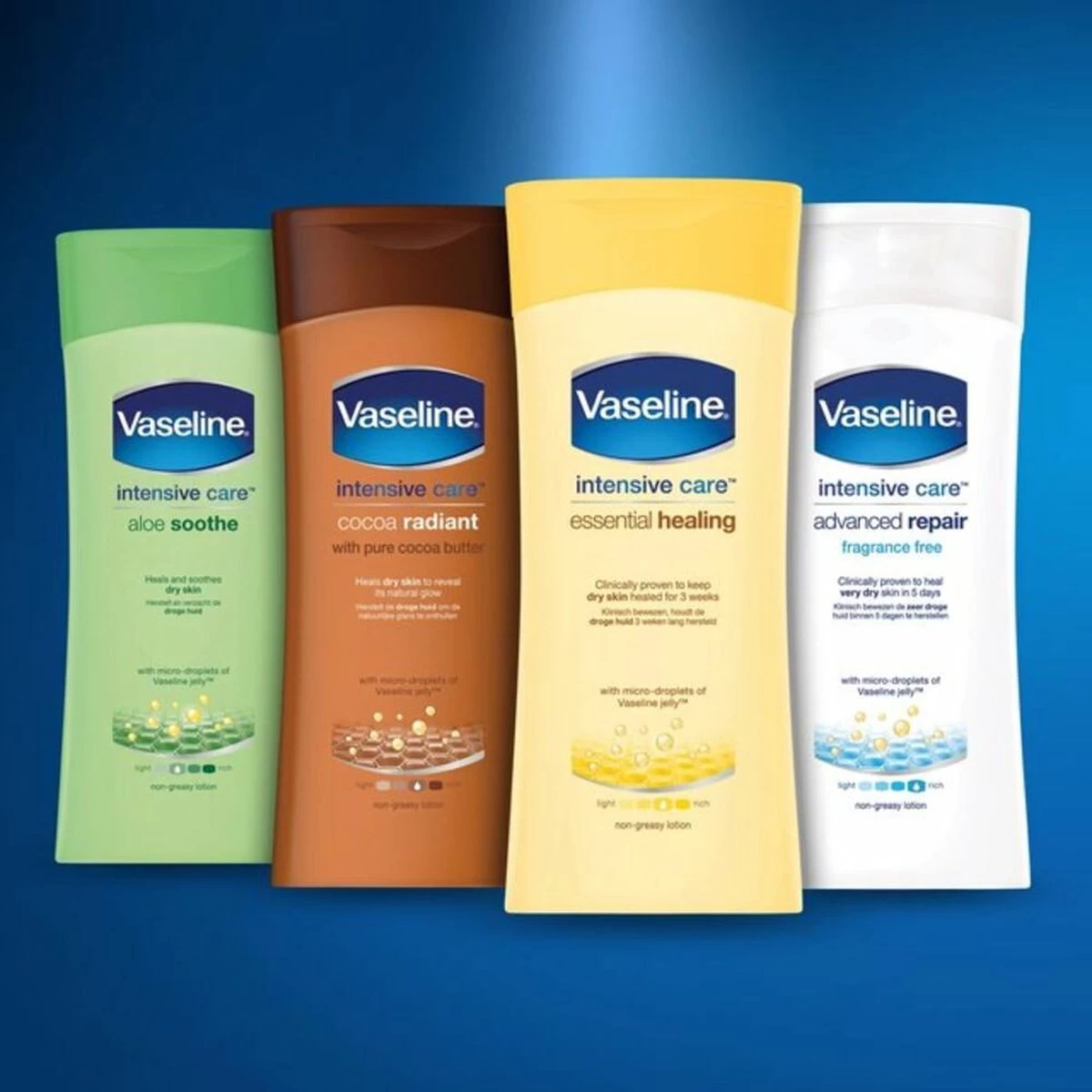 Vaseline® Vaseline Bodylotion Essential Healing - 6 X 400 Ml - Voordeelverpakking - Afbeelding 8