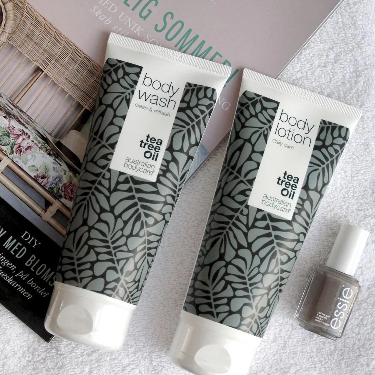 Australian Bodycare Body Lotion 200 Ml - Bodylotion Met Tea Tree Olie Verzorgt En Voorkomt Een Onzuivere En Droge Huid - Vermindert Vlekjes, Puistjes, Jeuk, Jeugdpuistjes, Lichaamsgeurtjes & Zweetvoeten - Geschikt Voor Vrouwen & Mannen - Afbeelding 10