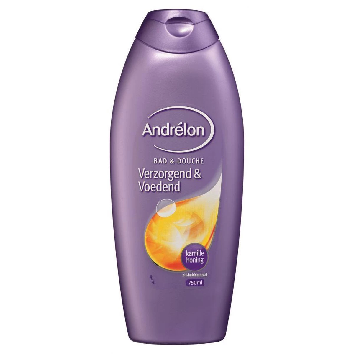 Andrélon 2in1 Bad & Douchegel - 6 X 750 Ml - Voordeelverpakking - Afbeelding 2