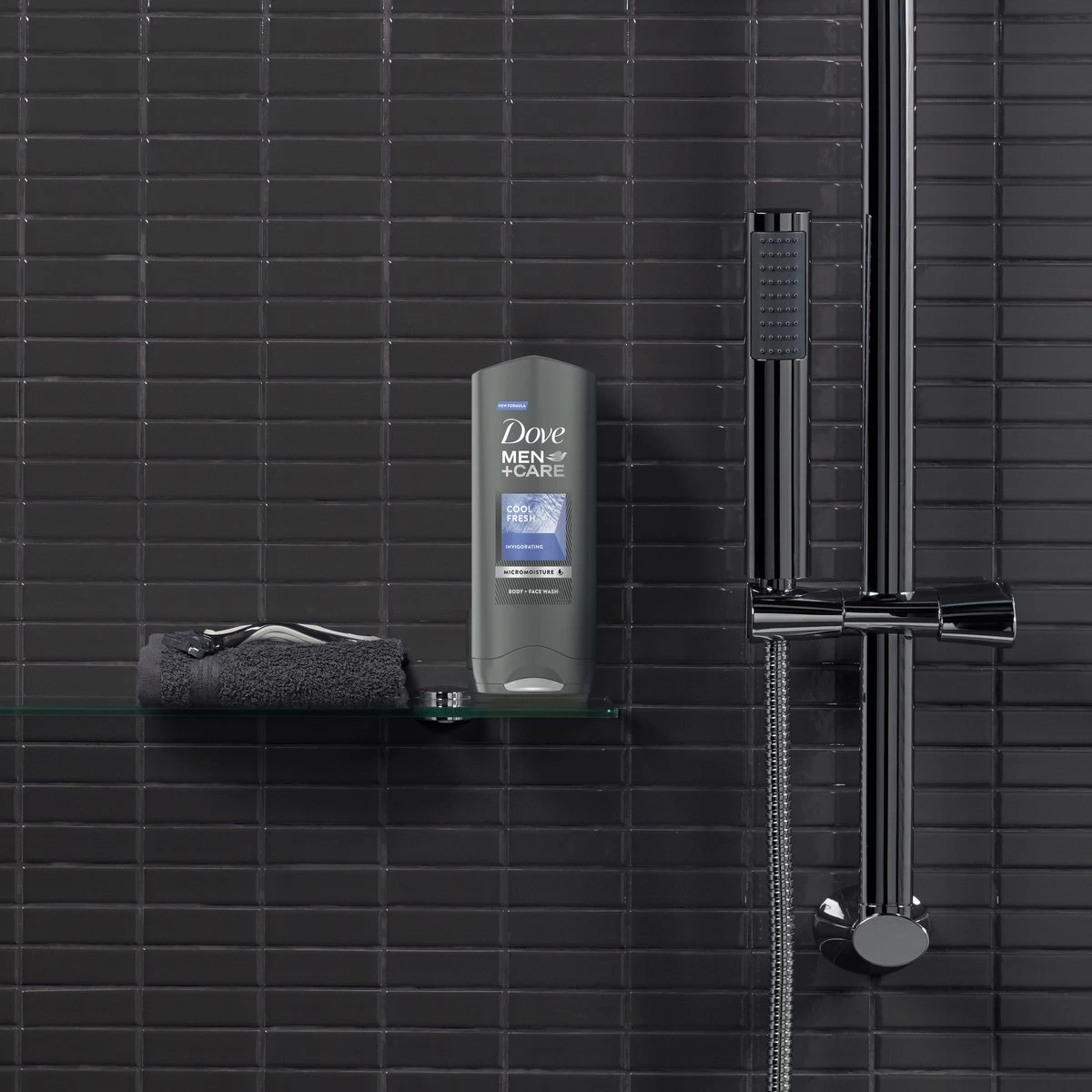 Dove Men+Care Cool Fresh 3-in-1 Douchegel - 6 X 250 Ml - Voordeelverpakking - Afbeelding 4