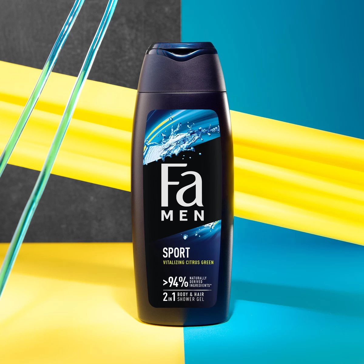 Fa Sport Douchegel 6x 250ml - Grootverpakking - Afbeelding 4