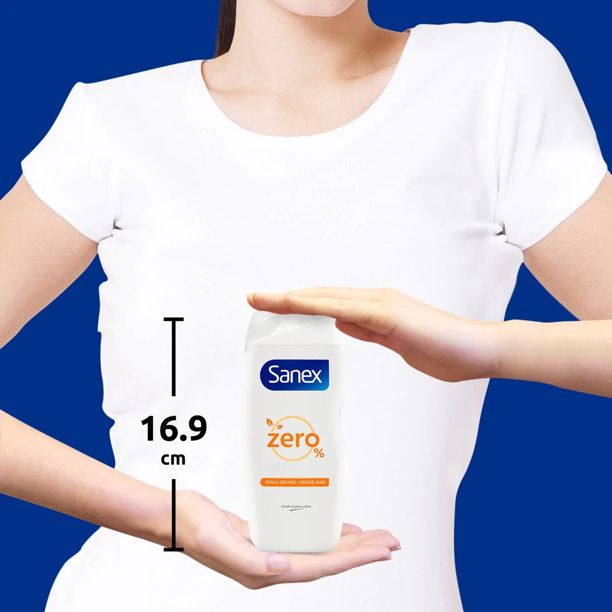 Sanex Zero% Droge Huid Douchegel - 6 X 250ml - Voordeelverpakking - Afbeelding 7