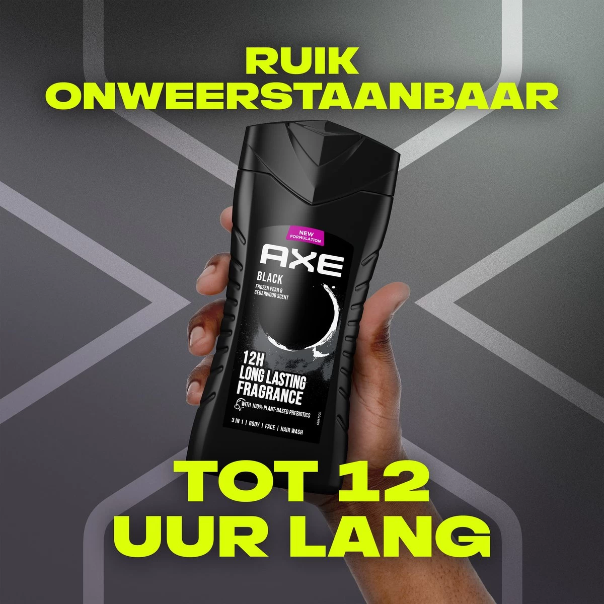 Axe Black 3-in-1 Douchegel - 6 X 250 Ml - Voordeelverpakking - Afbeelding 4