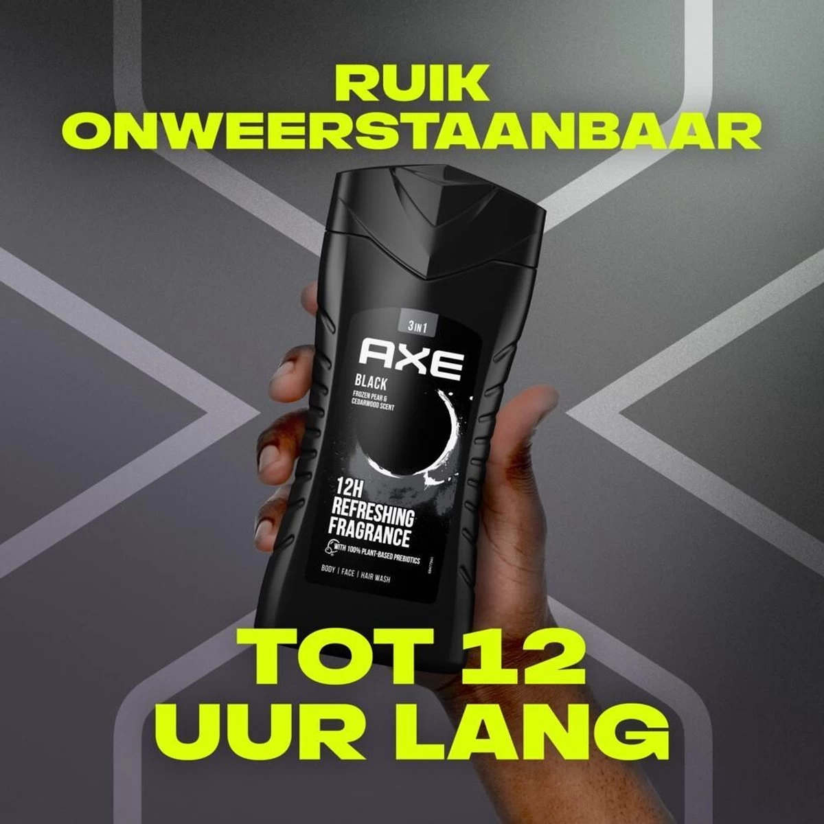Axe Black 3-in-1 Douchegel - 6 X 250 Ml - Voordeelverpakking - Afbeelding 11