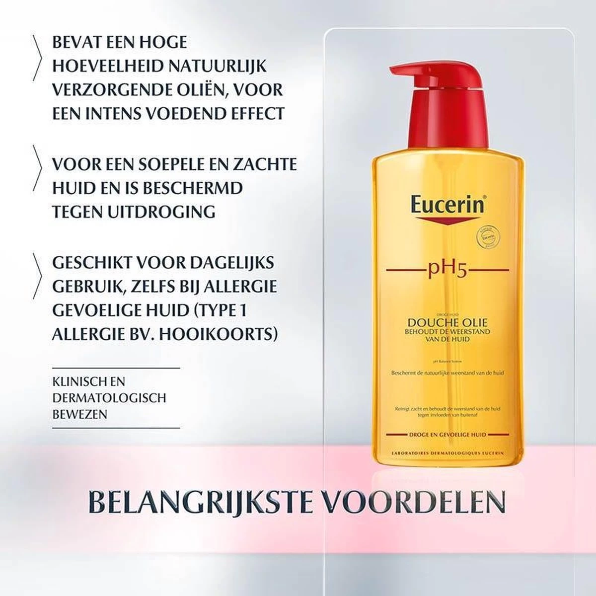 Eucerin PH5 Douche Olie - 400 Ml - Afbeelding 16