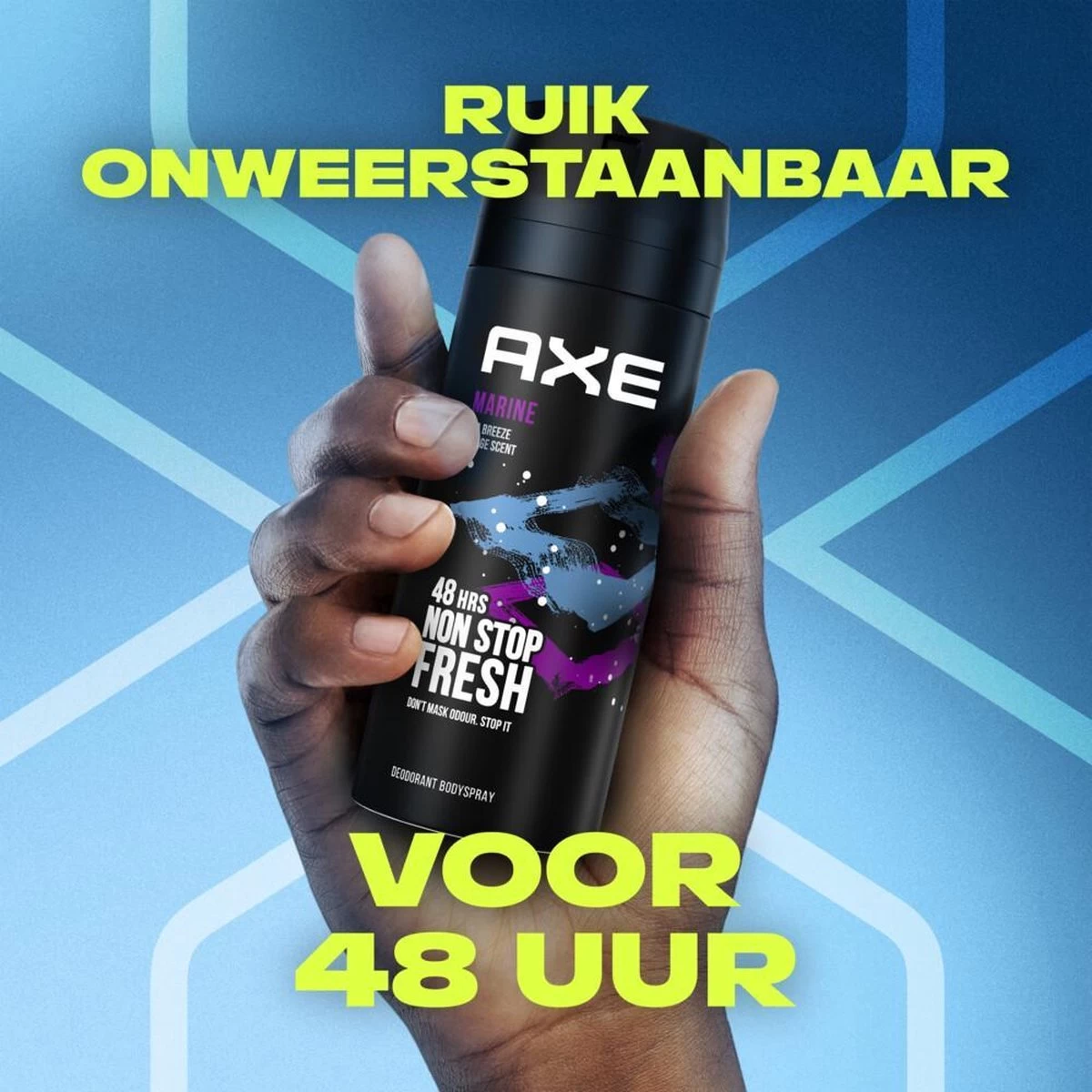 Axe Marine Bodyspray Deodorant - 6 X 150 Ml - Voordeelverpakking - Afbeelding 3