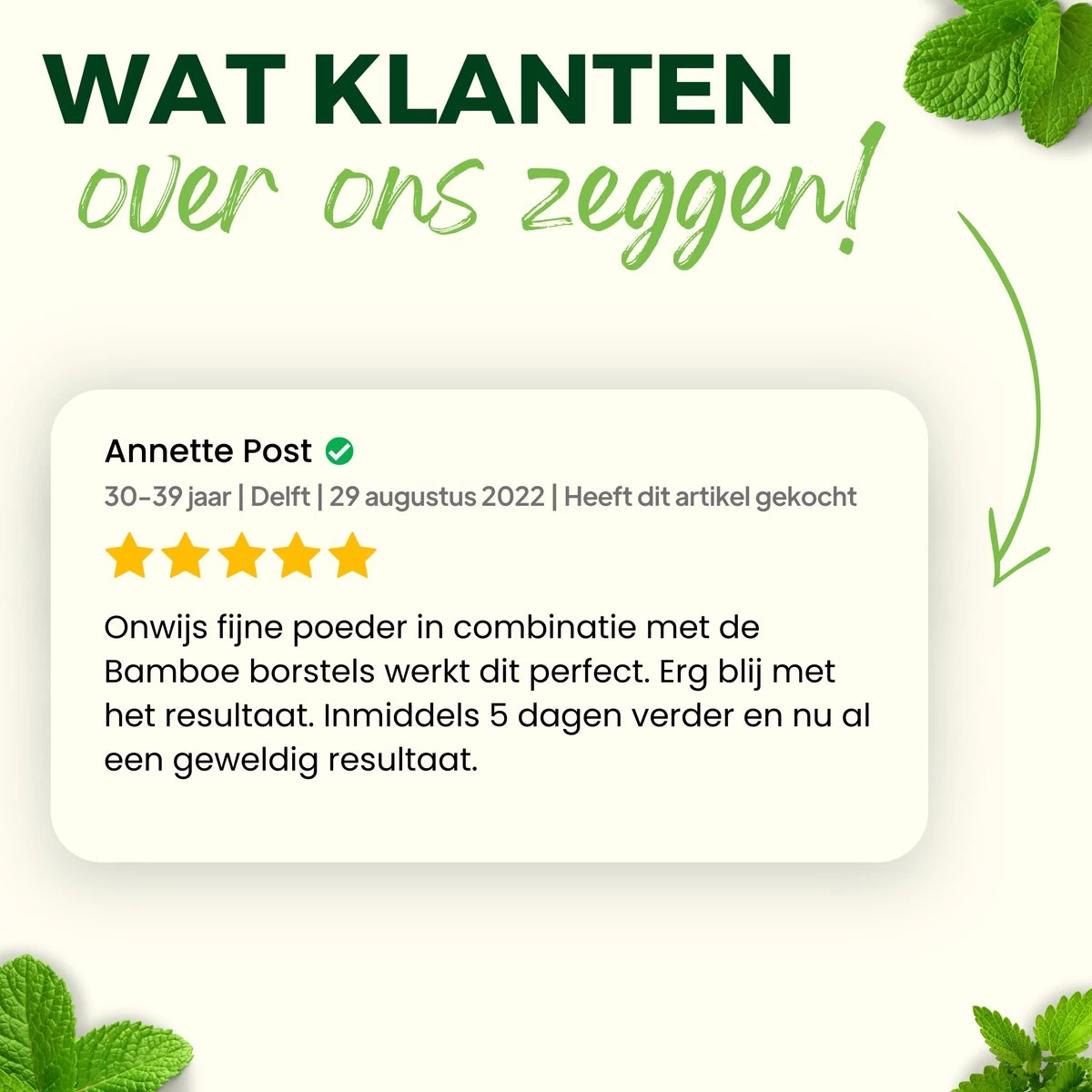 Zewi Whitening Poeder Met Bamboe Tandenborstel Teethpowder Charcoal Tandenbleker Whitening Strips Tanden Witten Tandbleek Poeder Tanden Bleken Houtskool Tanden Bleker Teeth Kit - Afbeelding 2