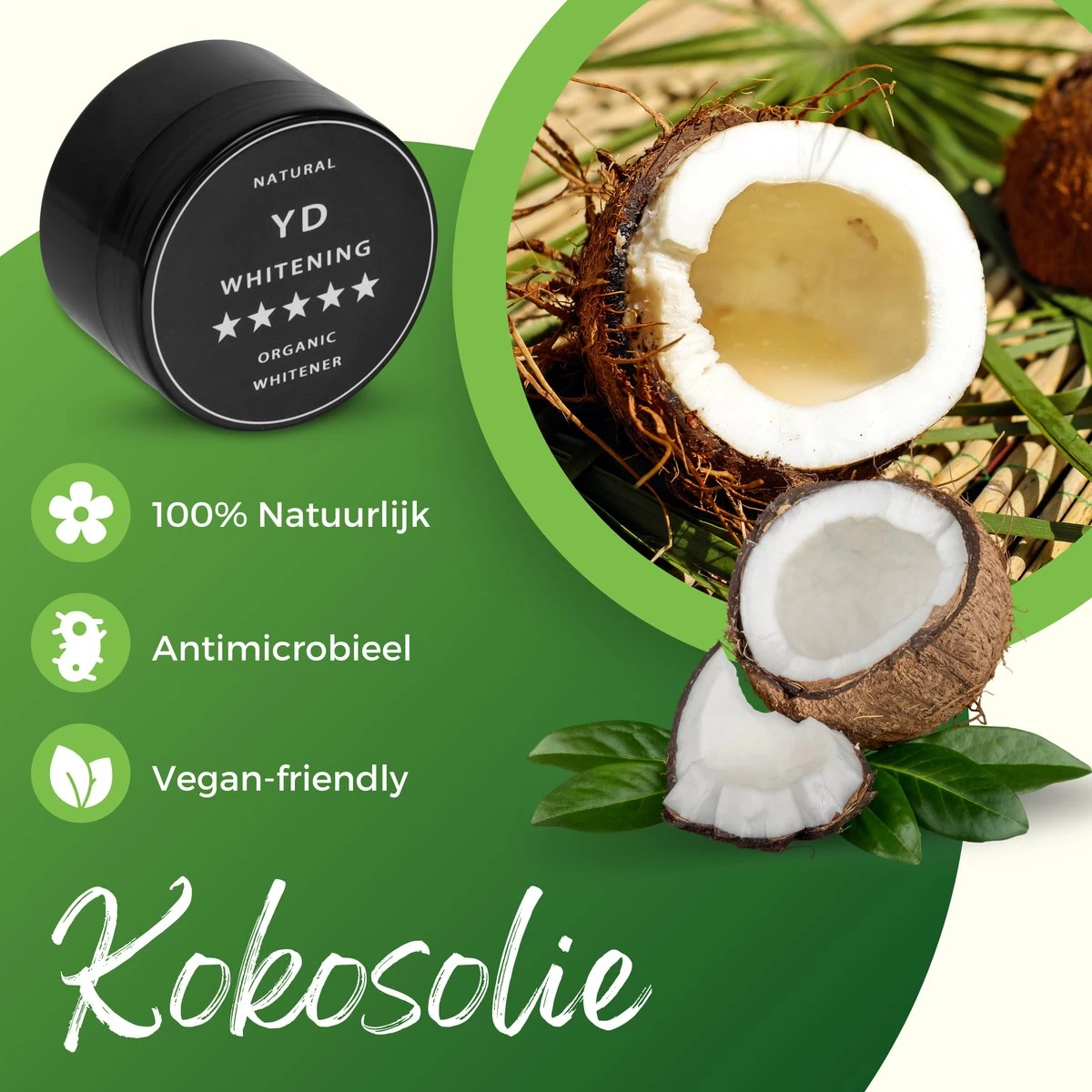 Zewi Whitening Poeder Met Bamboe Tandenborstel Teethpowder Charcoal Tandenbleker Whitening Strips Tanden Witten Tandbleek Poeder Tanden Bleken Houtskool Tanden Bleker Teeth Kit - Afbeelding 7