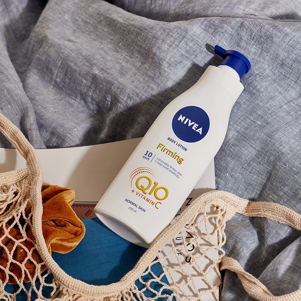 NIVEA Q10 Verstevigende Bodylotion - Met Pomp - 400 Ml - Afbeelding 4