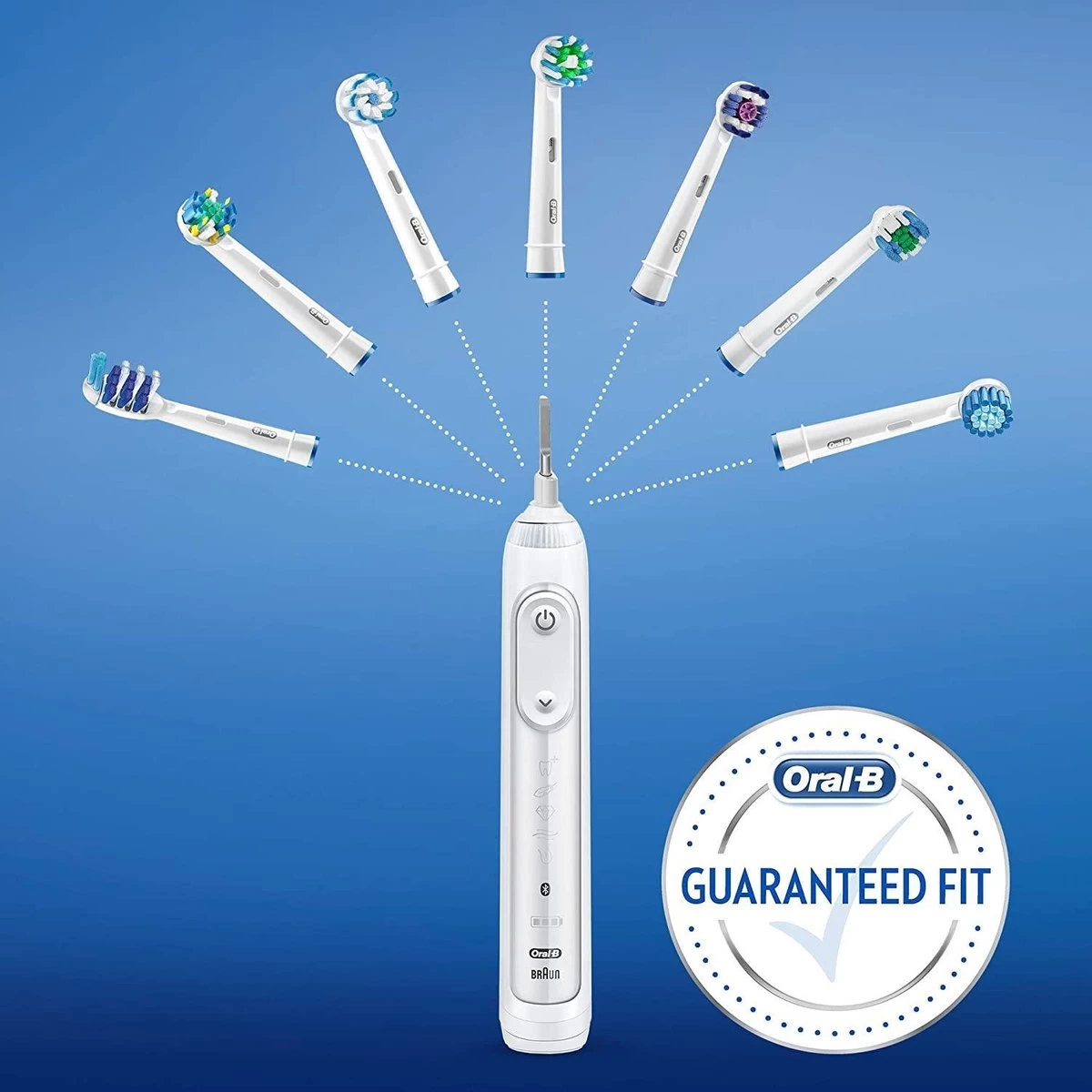 Braun Oral-B Precision Clean 4 Stuk(s) Wit Opzetborstel - Afbeelding 4