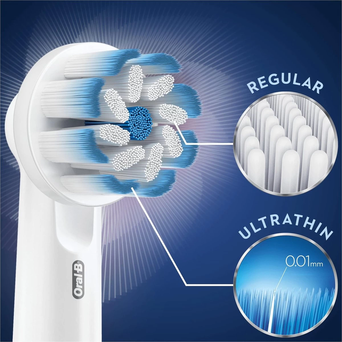 Oral B Oral-B Sensitive Clean - Opzetborstels - 8 Stuks - Afbeelding 5