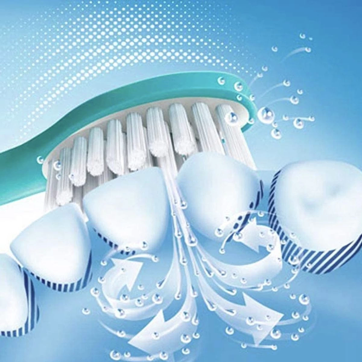 Philips Sonicare For Kids Standard A2 HX6042/33 - Opzetborstel - 2 Stuks - Afbeelding 9