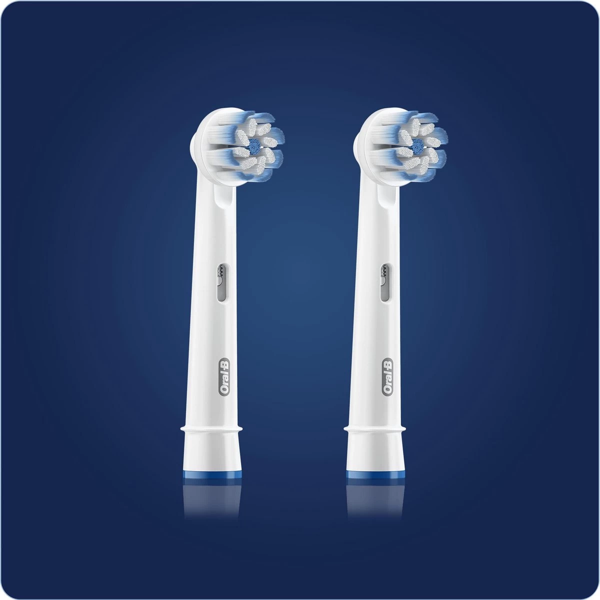 Oral B Oral-B Sensitive Clean - Met CleanMaximiser-technologie - Opzetborstels - 2 Stuks - Afbeelding 3