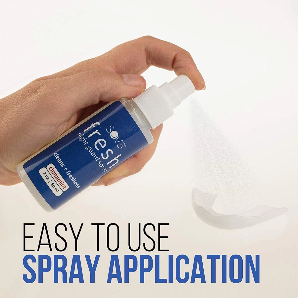 Sova Desinfecterende Spray Om Protheses En Knarsbitjes Mee Te Ontsmetten - Afbeelding 2