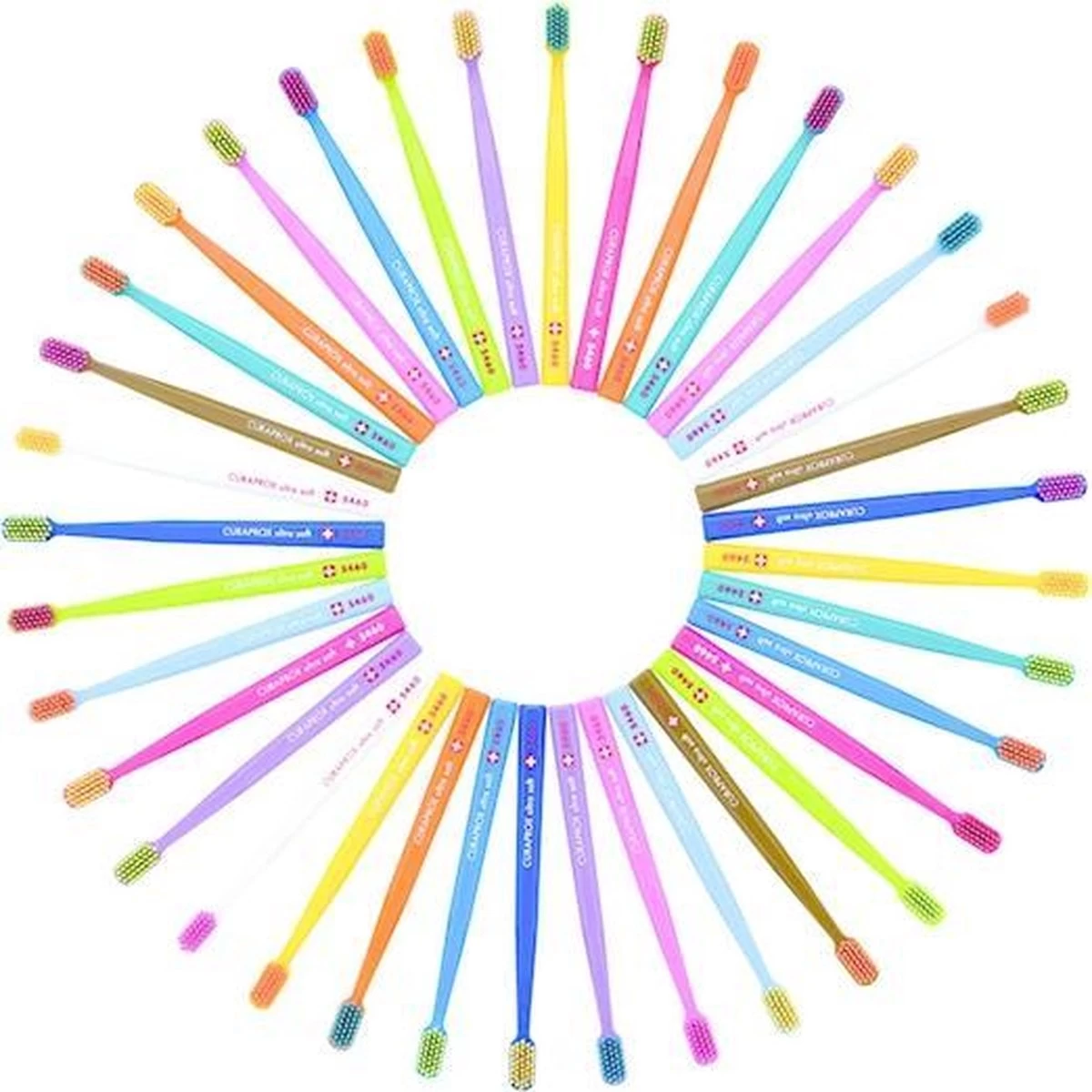 Curaprox CS 5460 Ultra Soft Tandenborstel - 6 Stuks - Voordeelverpakking - Afbeelding 4