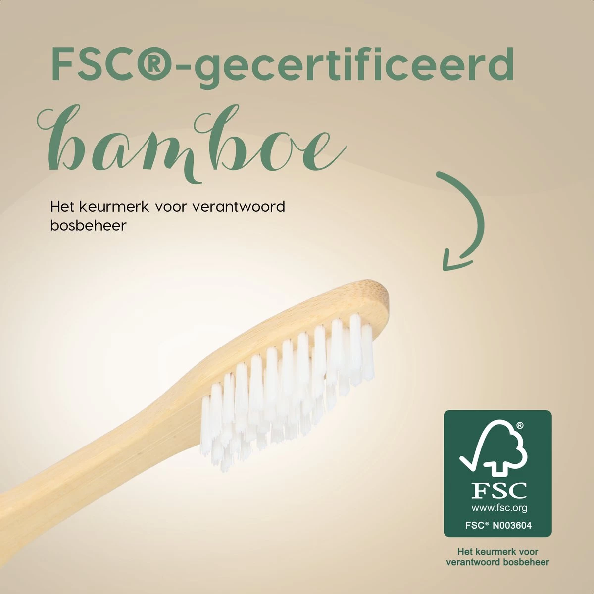 NATURE’S Groove® Bamboe Tandenborstel - Houten Tandenborstel Soft - 8 Stuks - Handmatig - Afbeelding 3