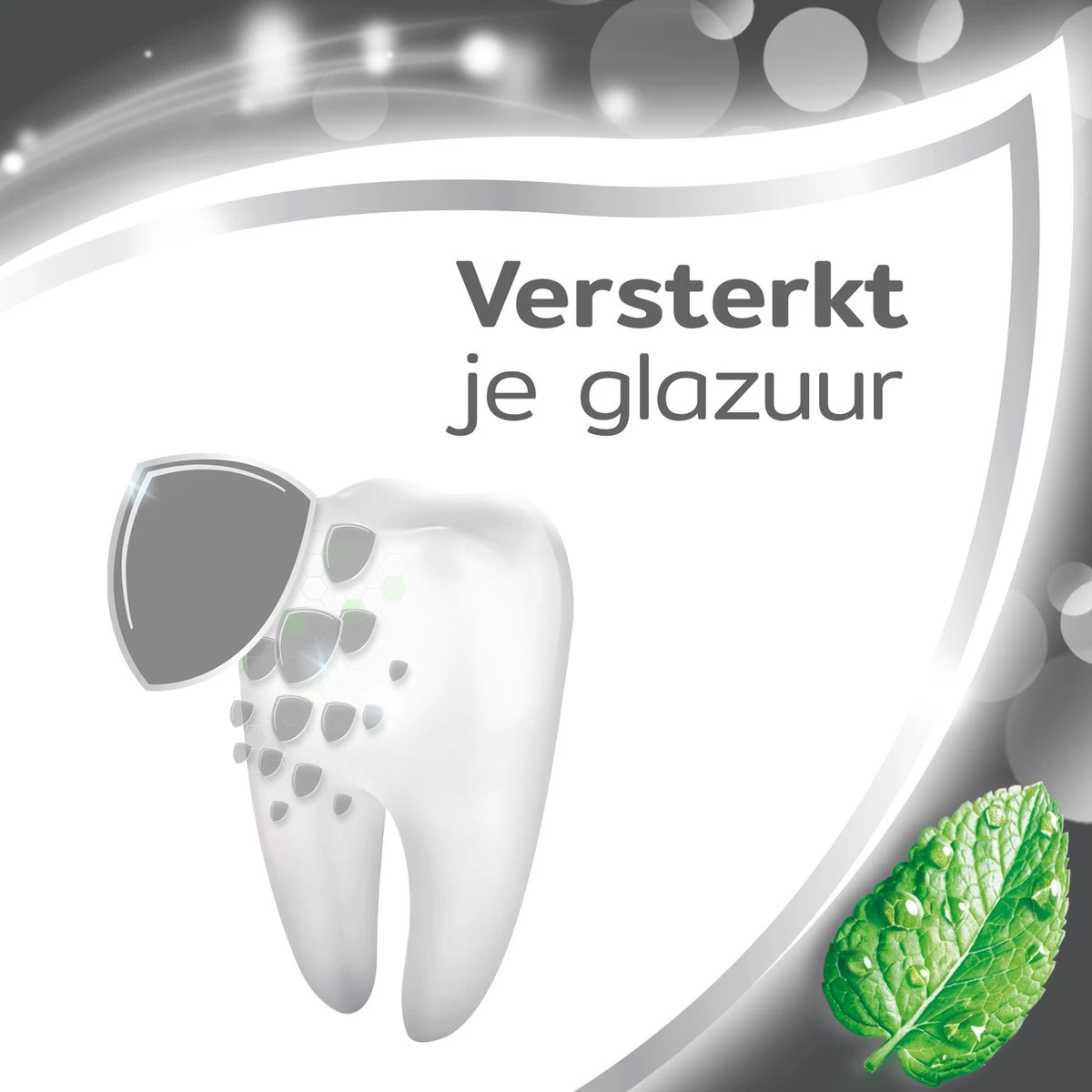 Aquafresh Tandsteen Controle Tandpasta Voor Gezonde Tanden Voordeelverpakking 12x75ml, Recyclebare Plastic Tube En Dop - Afbeelding 3