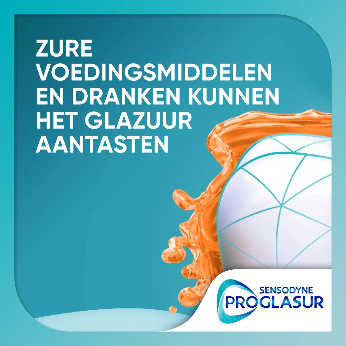 Sensodyne Proglasur Daily Protection Dagelijkse Tandpasta Bij Tanderosie 4x 75ml - Afbeelding 3