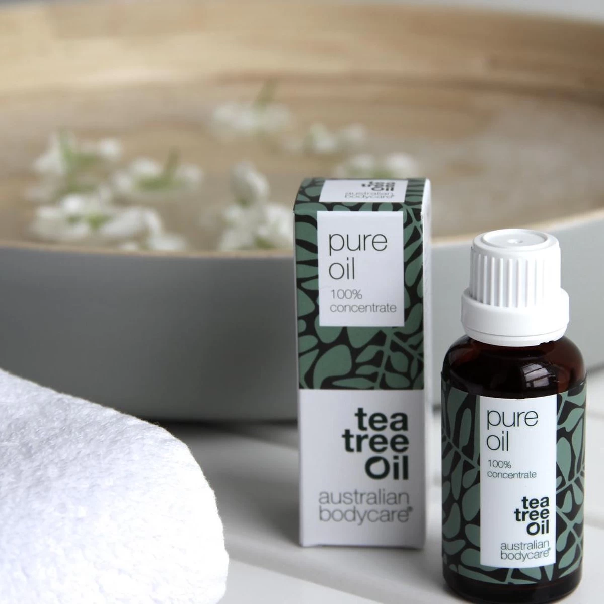 Australian Bodycare Pure Tea Tree Olie 10 Ml - 100% Puur Natuurlijke Tea Tree Olie Uit Australië Tegen Huidproblemen - Houdt De Goede Flora Op De Huid In Balans - Effectief Bij Jeugdpuistjes En Pukkeltjes - Afbeelding 6