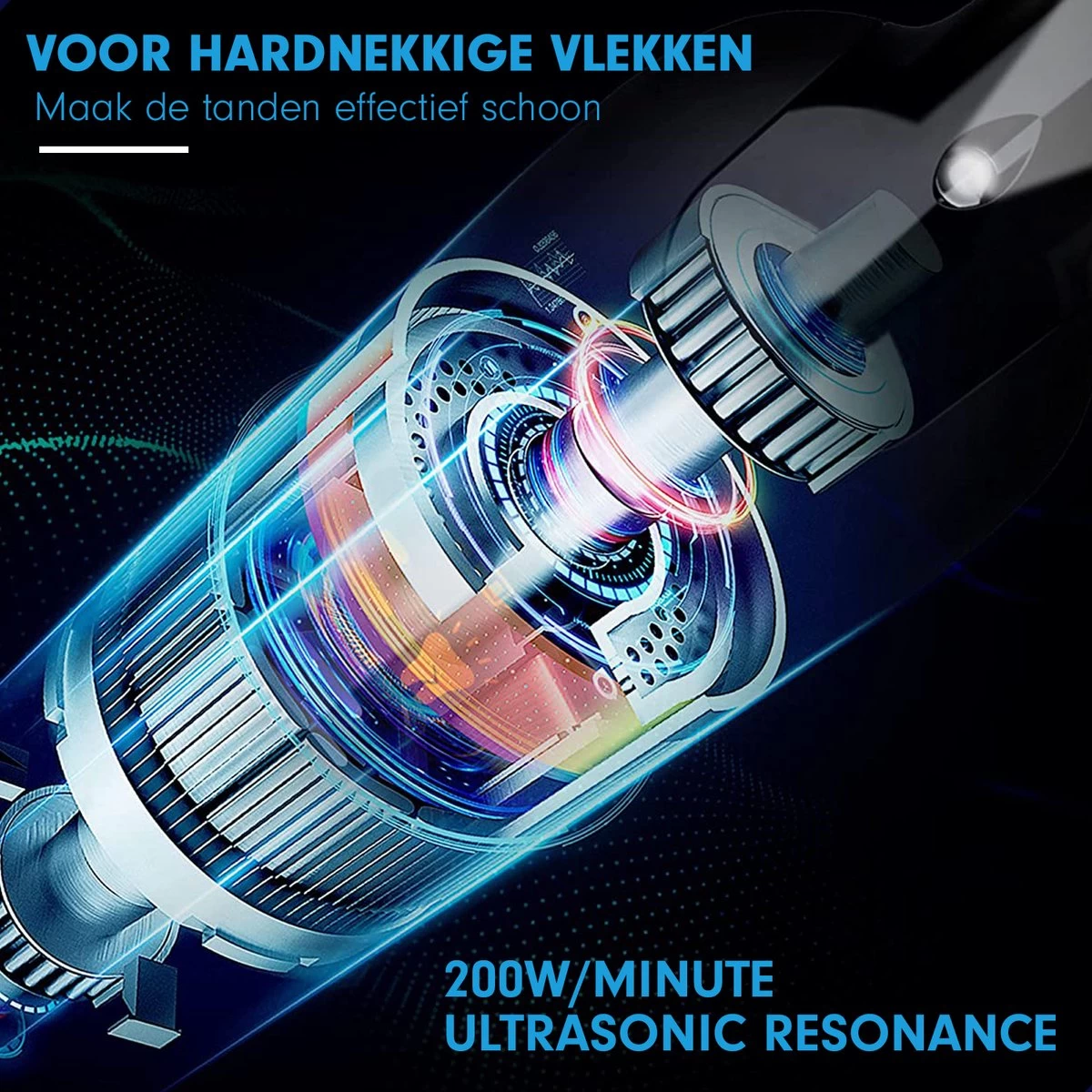 DEN-T® PRO U500 - Elektrische Sonische Tandsteen Verwijderaar - Roze - Afbeelding 7