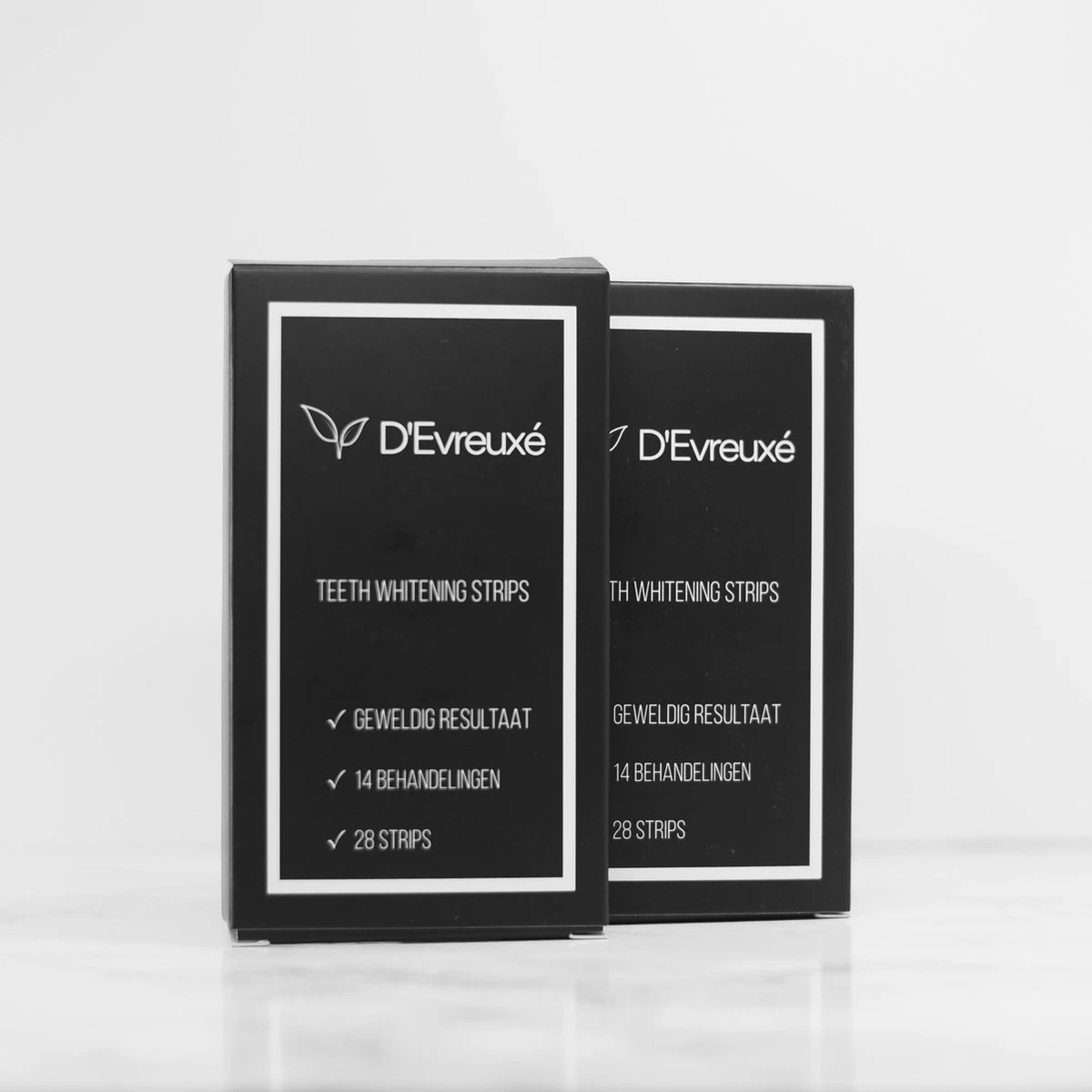 D'Evreuxé Teeth Whitening Strips - Afbeelding 4
