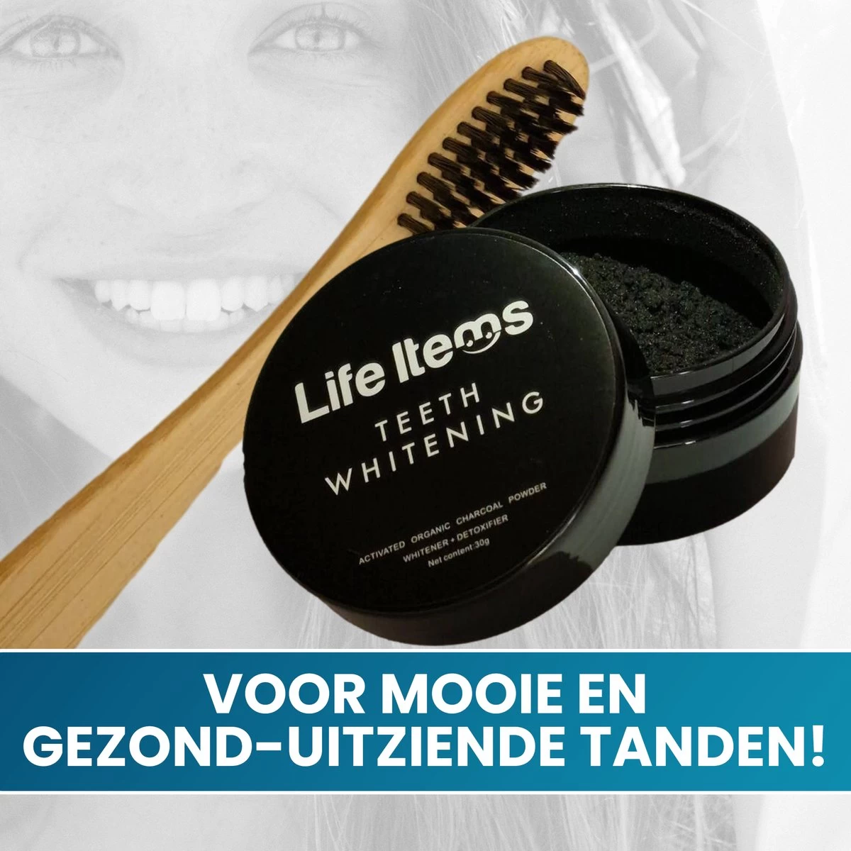 Tandenbleekset - Teeth Whitening - Teeth Whitener - Wittere Tanden - Tanden Bleken - Direct Resultaat - Zelfde Effect Als Whitening Strips - Afbeelding 6