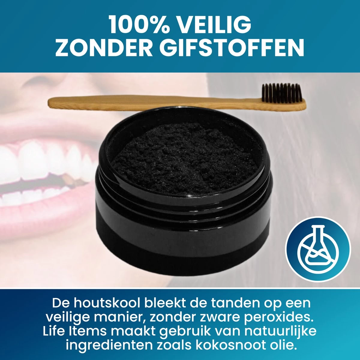 Tandenbleekset - Teeth Whitening - Teeth Whitener - Wittere Tanden - Tanden Bleken - Direct Resultaat - Zelfde Effect Als Whitening Strips - Afbeelding 7