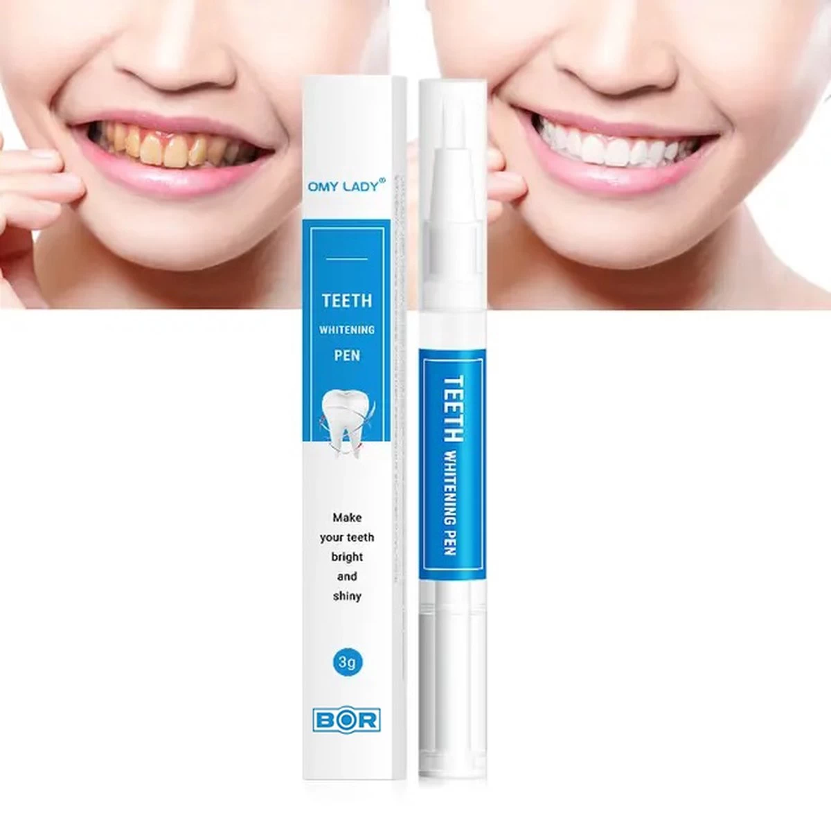 BOR Tanden Bleekpen - Tanden Bleken - Tandenbleekset - Whitening Pen - Tandenblekers - Wittere Tanden - Teeth Whitening Pen - Tanden Bleker - Afbeelding 7