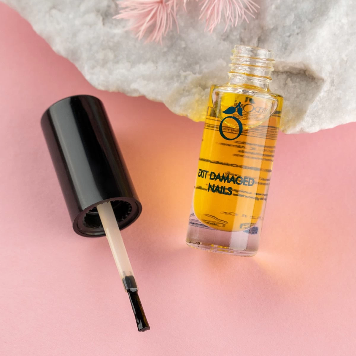 Herome Exit Damaged Nails Nagelolie – Amandelolie Met Vitamines En Mineralen Verbetert En Herstelt De Nagels - 7 Ml. - Afbeelding 4