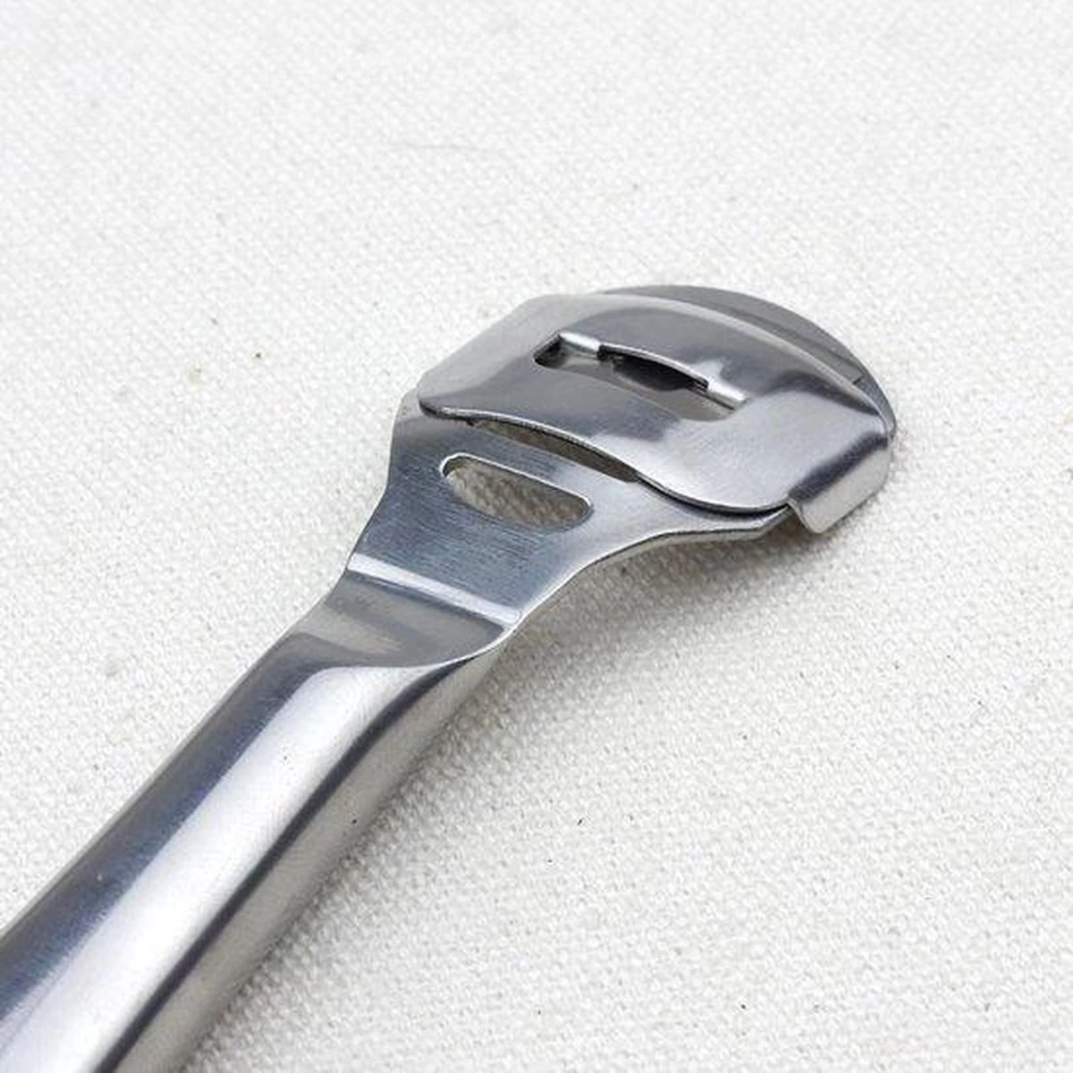 RVS Eeltverwijderaar / Eeltvijl / Eeltschraper / Eeltrasp / Eeltschaaf Met 10 Eelt Mesjes - Afbeelding 2