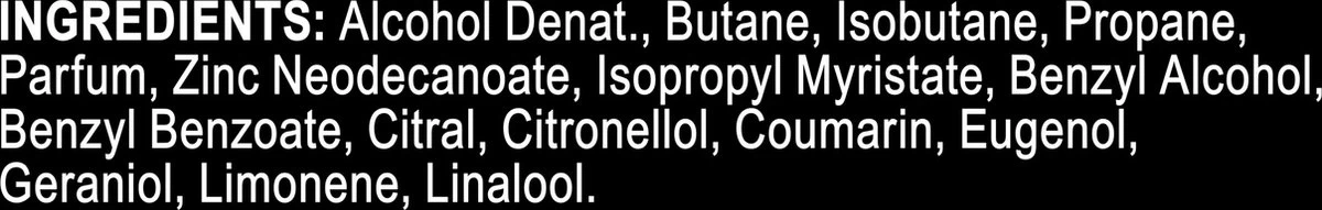 Axe Marine Bodyspray Deodorant - 6 X 150 Ml - Voordeelverpakking - Afbeelding 4