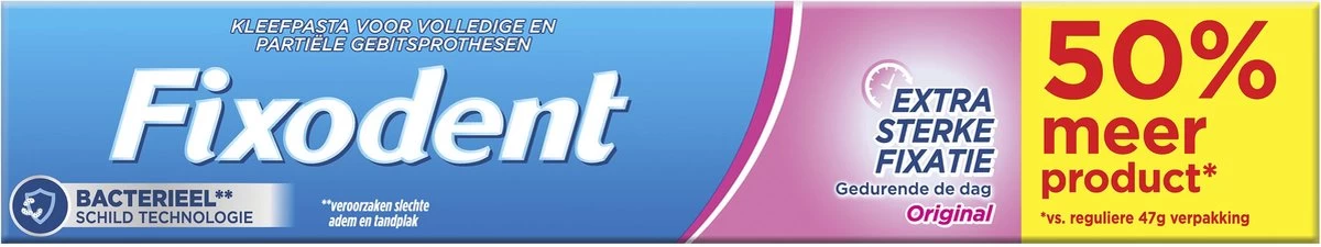 Fixodent Original - Kleefpasta - 70.5 G - Afbeelding 11