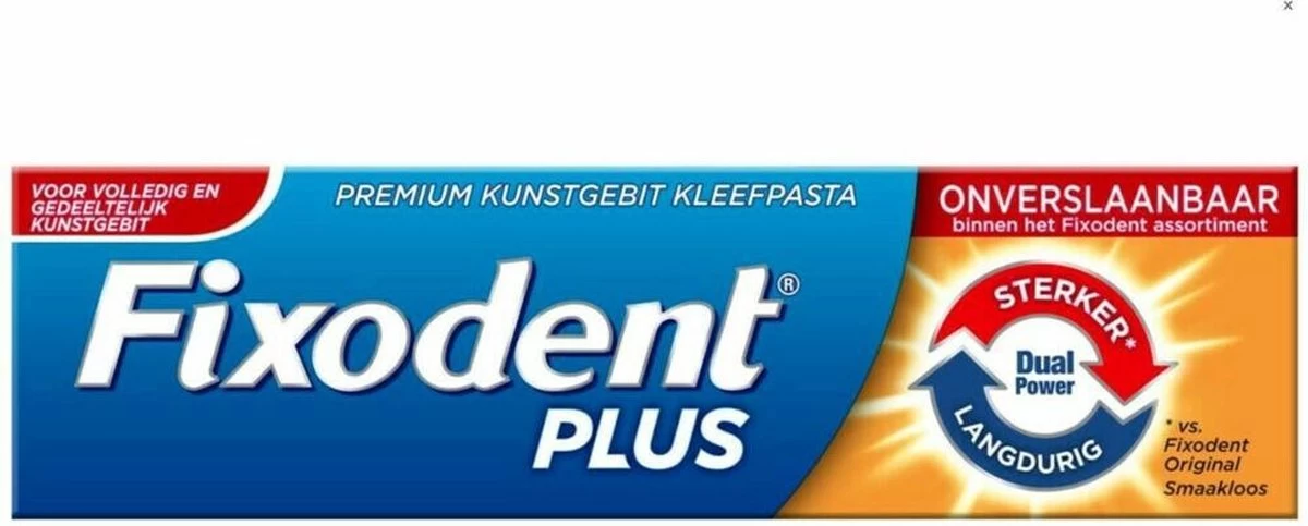 Fixodent Plus Dual Power