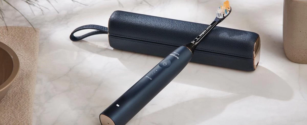 Philips Sonicare Prestige 9900 HX9992/12 - Elektrische Tandenborstel Met SenseIQ - Donkerblauw - Afbeelding 20