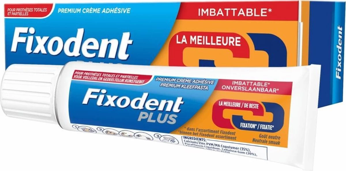 Fixodent Plus Dual Power - Afbeelding 5