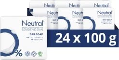 Neutral 0% Zeep - 24 Stuks - Voordeelverpakking