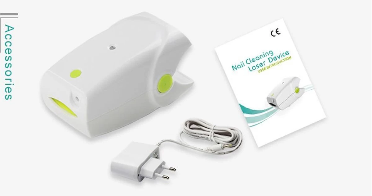 Anti Schimmelnagel Kalknagel Laserapparaat Om Zelf Te Behandelen, Veilig, Effectief, Snel En Pijnloos, Koude Laser Behandeling Voor Thuisgebruik, Voor Tenen En Vingers. Oplaadbaar. - Afbeelding 7