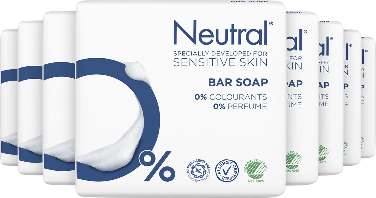 Neutral 0% Zeep - 24 Stuks - Voordeelverpakking - Afbeelding 5