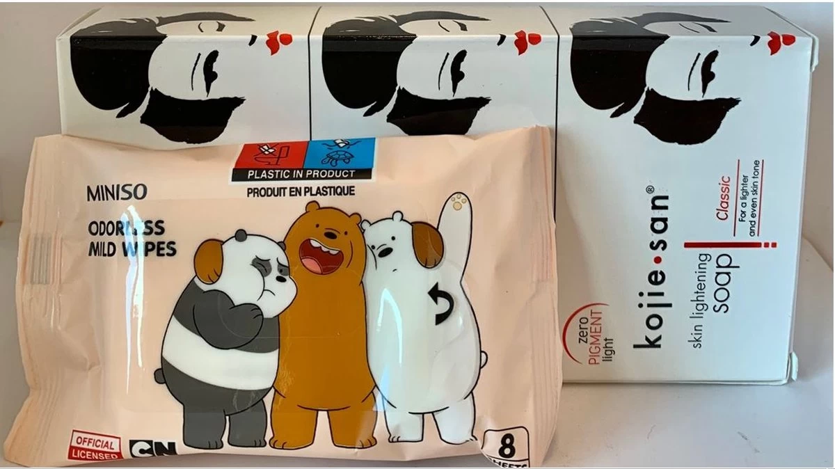 Kojie San Skin Lightening Zeep 3 X 100 Gr - Afbeelding 2