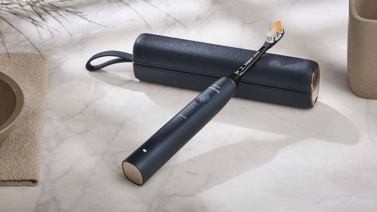 Philips Sonicare Prestige 9900 HX9992/12 - Elektrische Tandenborstel Met SenseIQ - Donkerblauw - Afbeelding 7