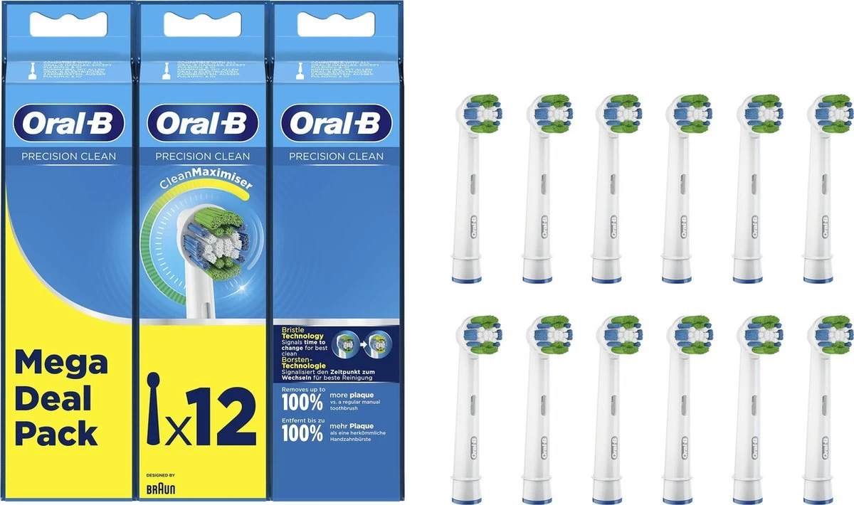 Oral B Precision Clean 12 Stuk. 2x6 - Afbeelding 5