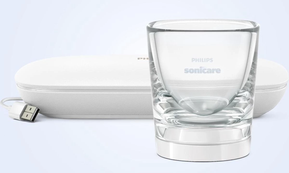 Philips Sonicare DiamondClean 9000 HX9911/94 - Luxe Elektrische Tandenborstel - Wit En Rosé Goud - Afbeelding 12