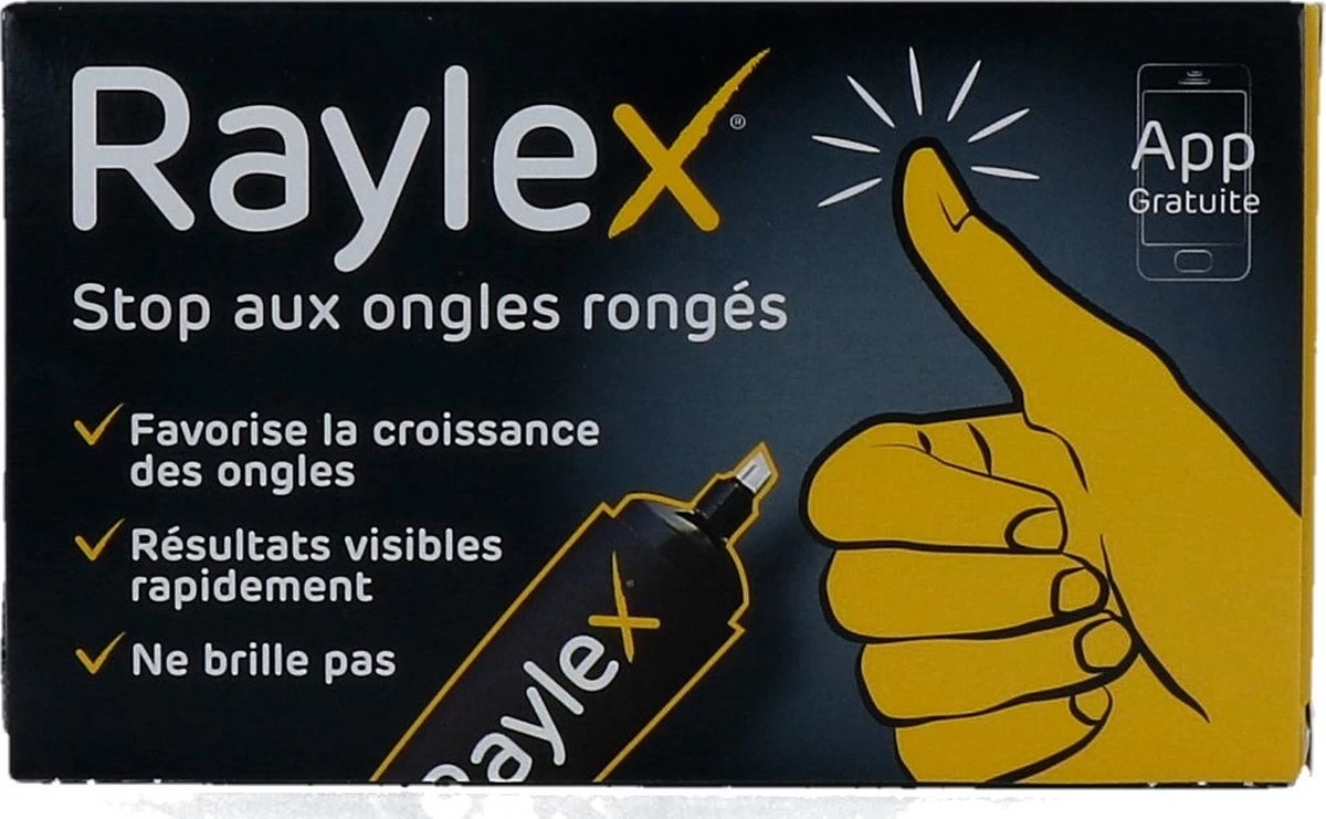 Raylex Anti-nagelbijt 1.5 Ml