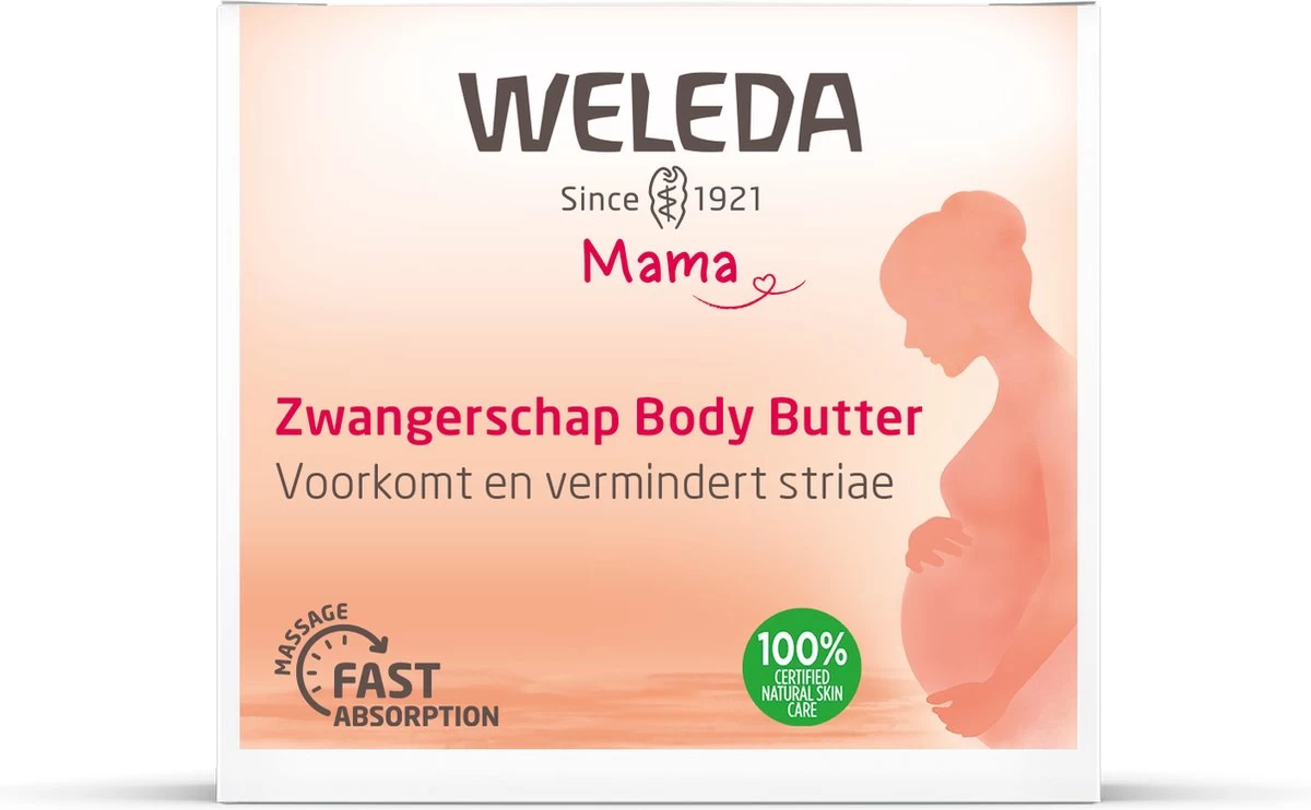 Weleda Mama Zwangerschap Body Butter - 150ml - Afbeelding 2