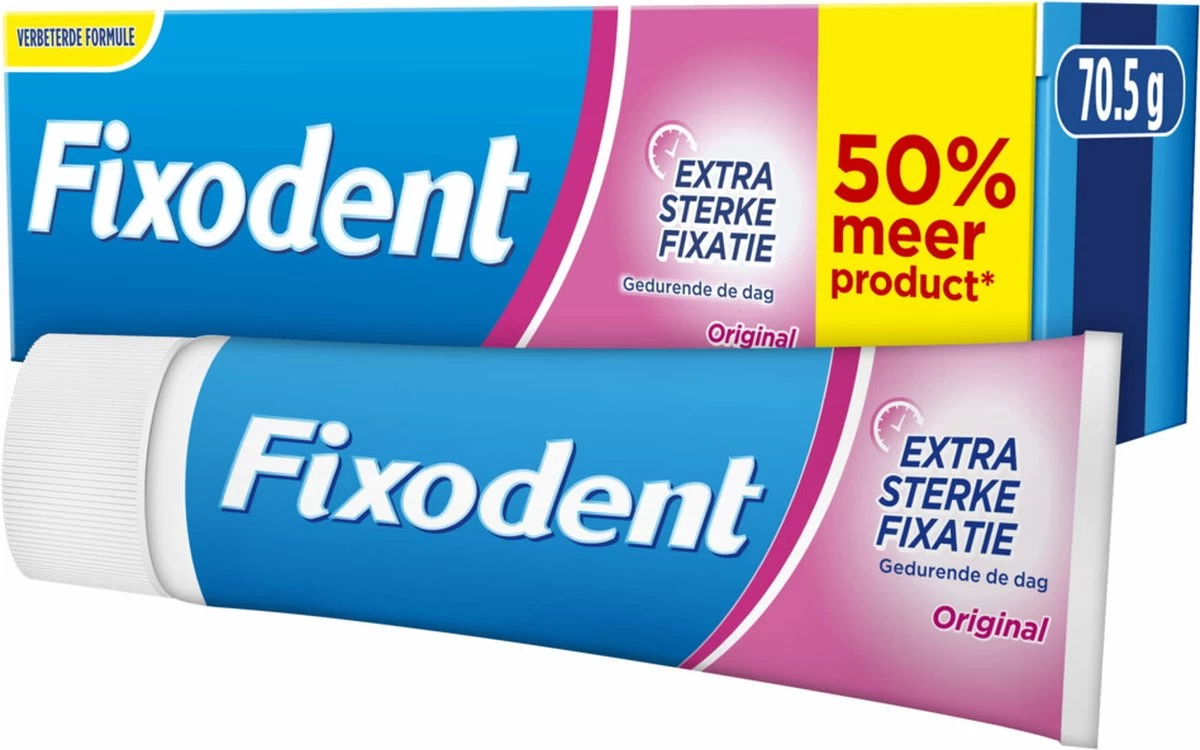 Fixodent Original - Kleefpasta - 70.5 G