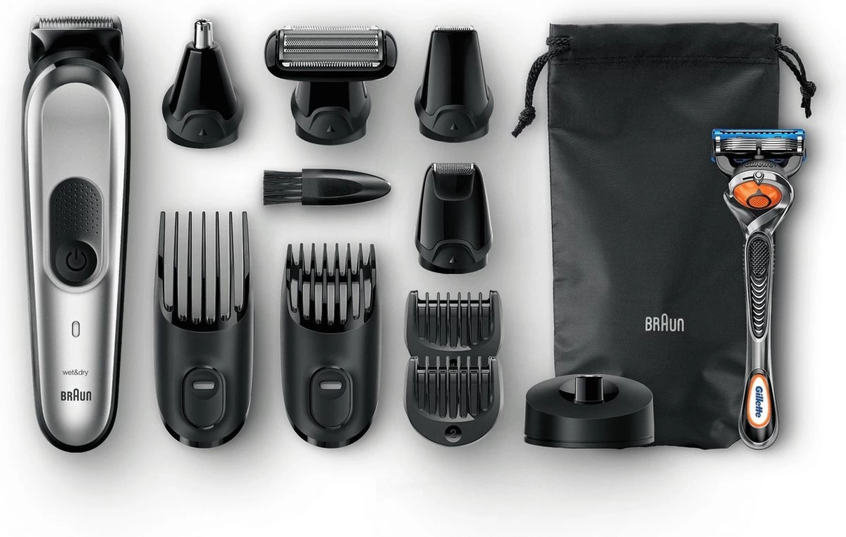 Braun Multigroomer 7221 - 10 In 1 Trimmer - Baardtrimmer Haartrimmer Bodygroomer - Afbeelding 17