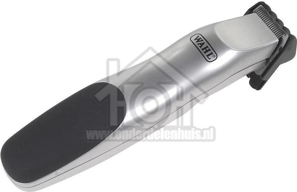 Wahl Groomsman Battery - Baardtrimmer - Draadloos - Zilver - Afbeelding 9